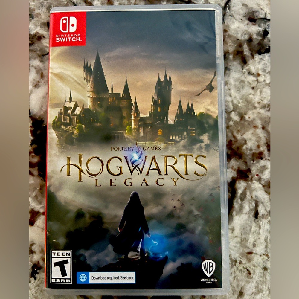Harry Potter Hogwarts Legacy Nintendo switch game